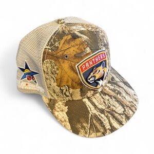 New Era Florida Panthers Custom Trucker 59fifty 7-1/2